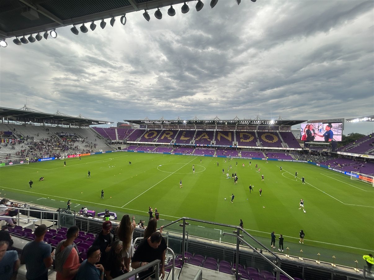 Orlando City se prepara para jogar