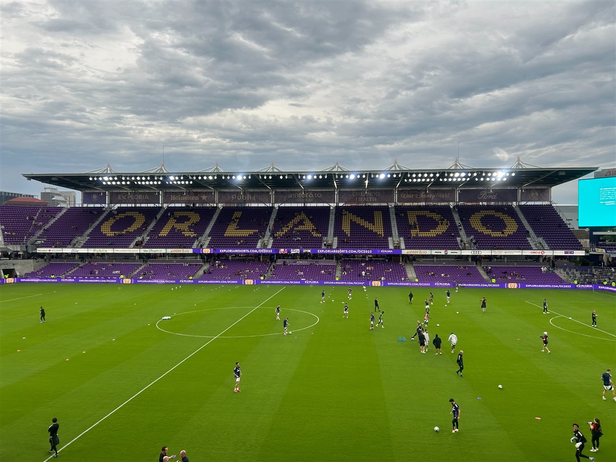 Orlando City se prepara para jogar