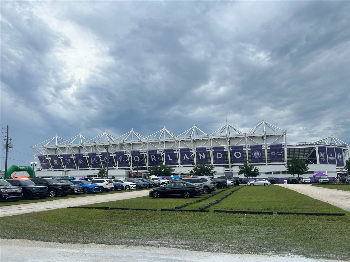 Orlando City se prepara para jogar