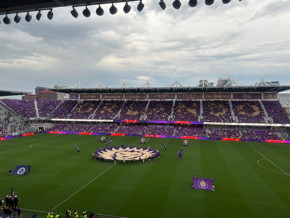 Orlando City se prepara para jogar