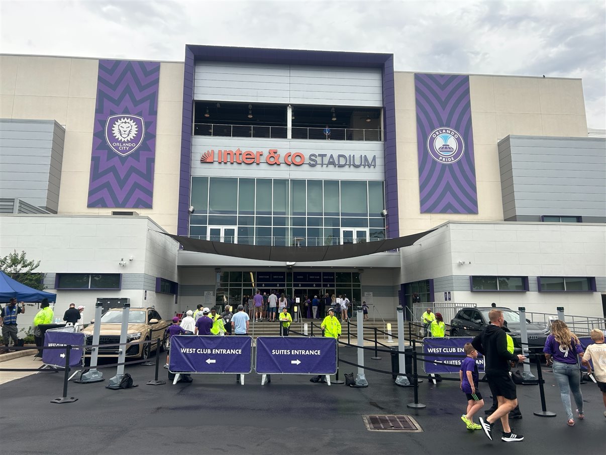 Orlando City se prepara para jogar