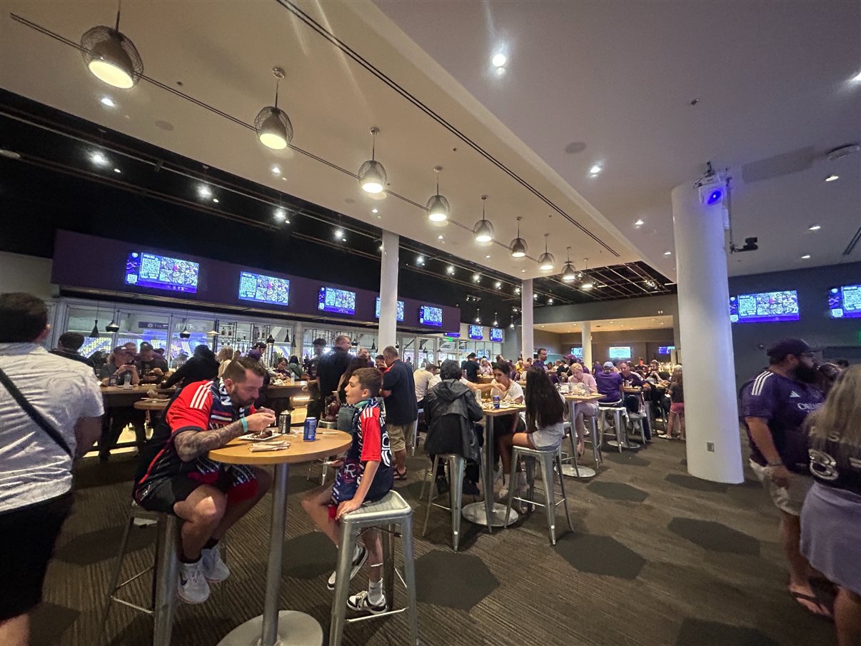 Orlando City se prepara para jogar