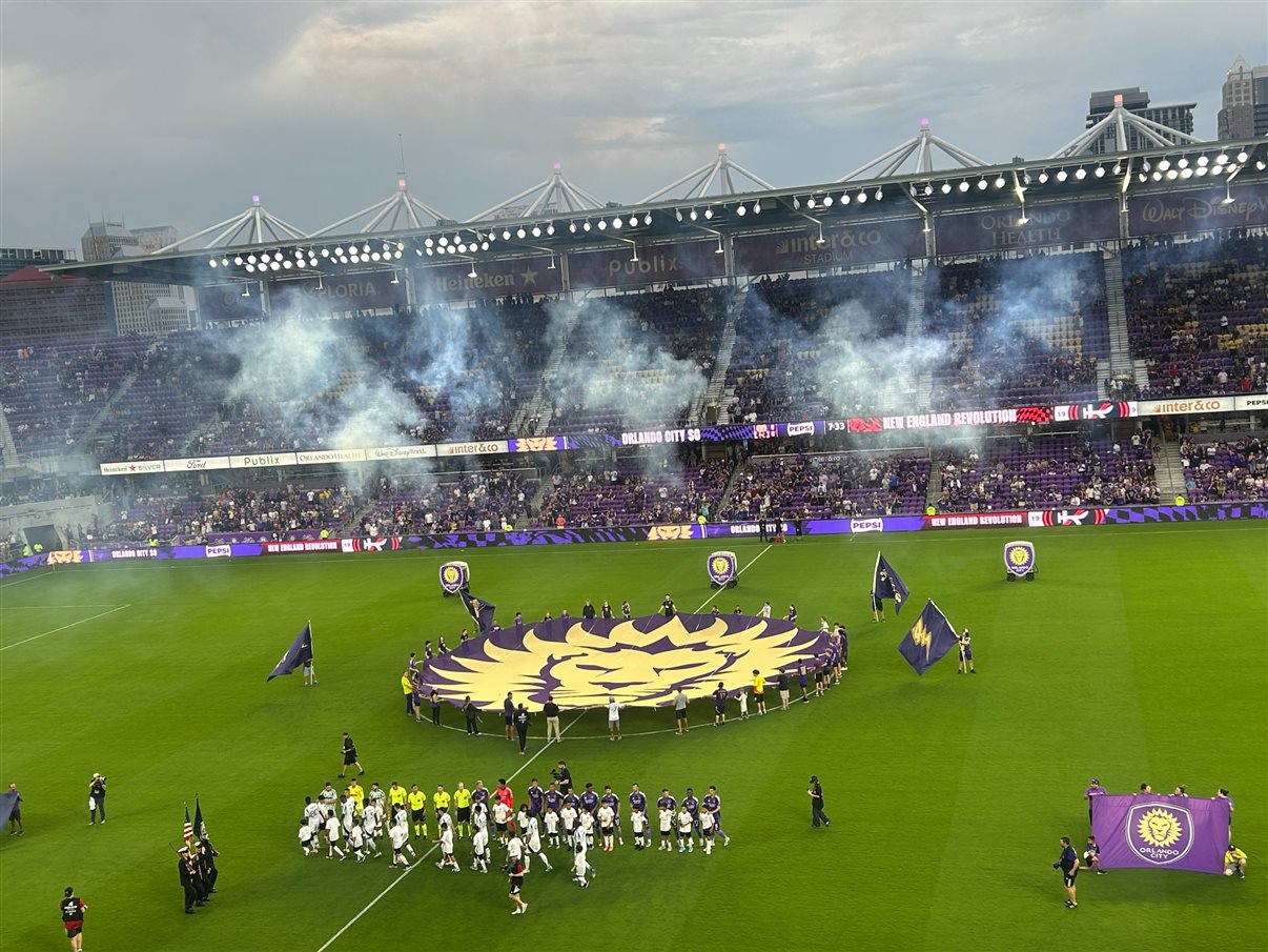 Orlando City se prepara para jogar