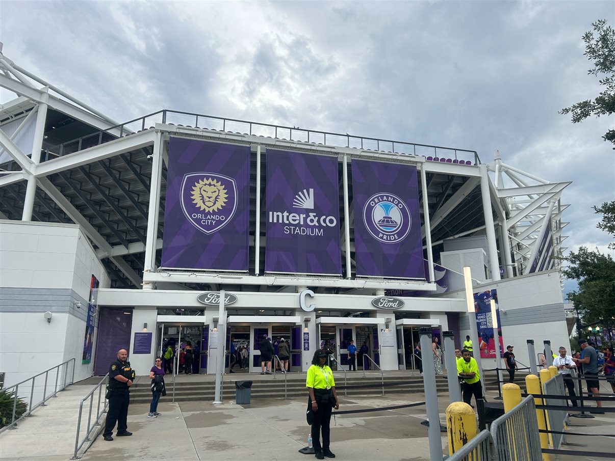 Orlando City se prepara para jogar