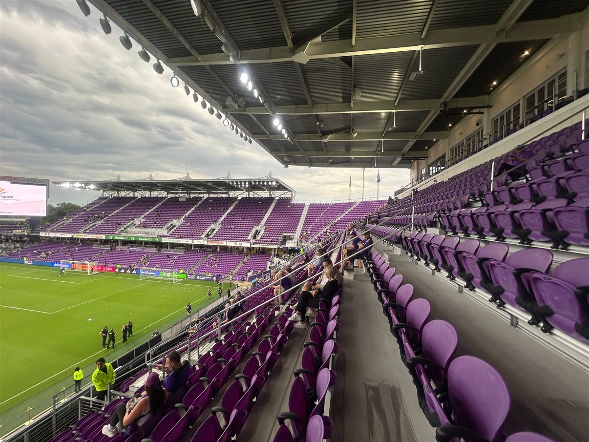 Orlando City se prepara para jogar