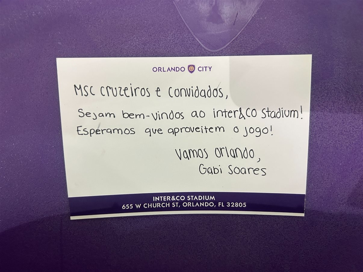 Orlando City se prepara para jogar