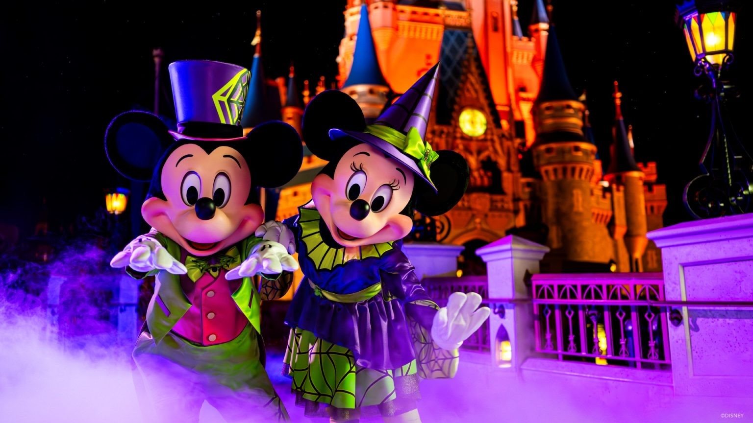 Mickey e Minnie Mouse estão confirmados no evento