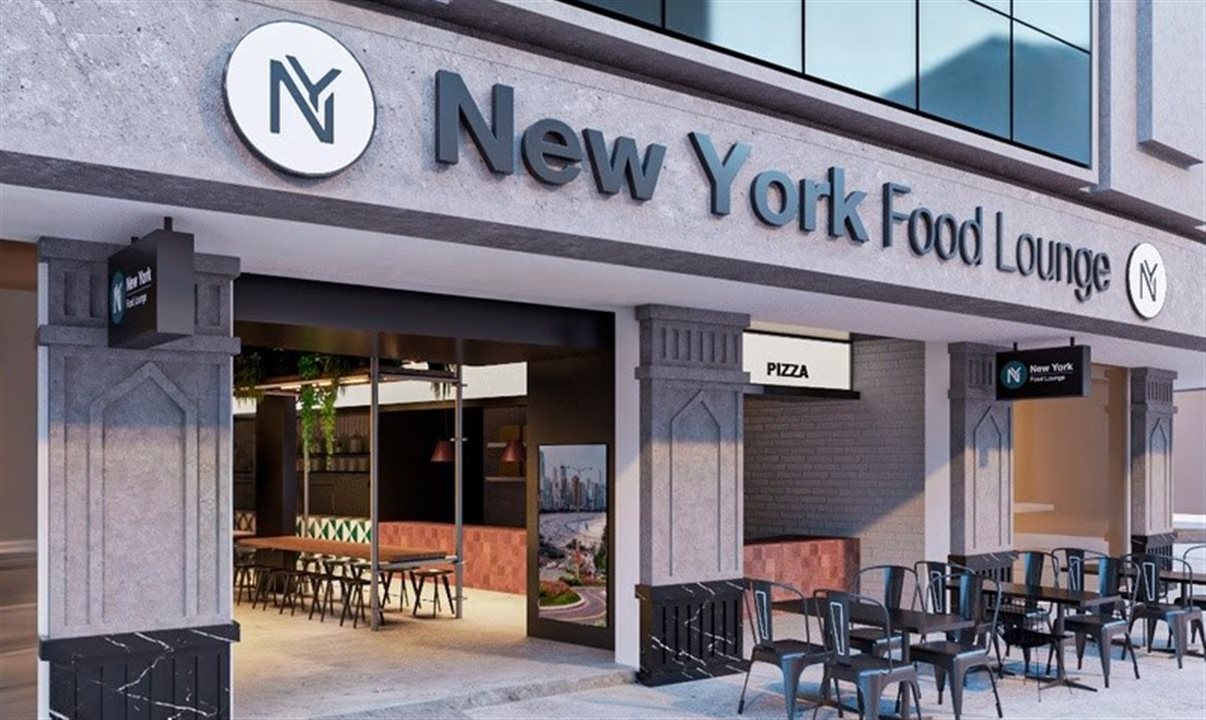 Instalado na esquina das avenidas Brasil e Alvin Bauer, o espaço pretende trazer a atmosfera dos mercados internacionais como Chelsea Market
