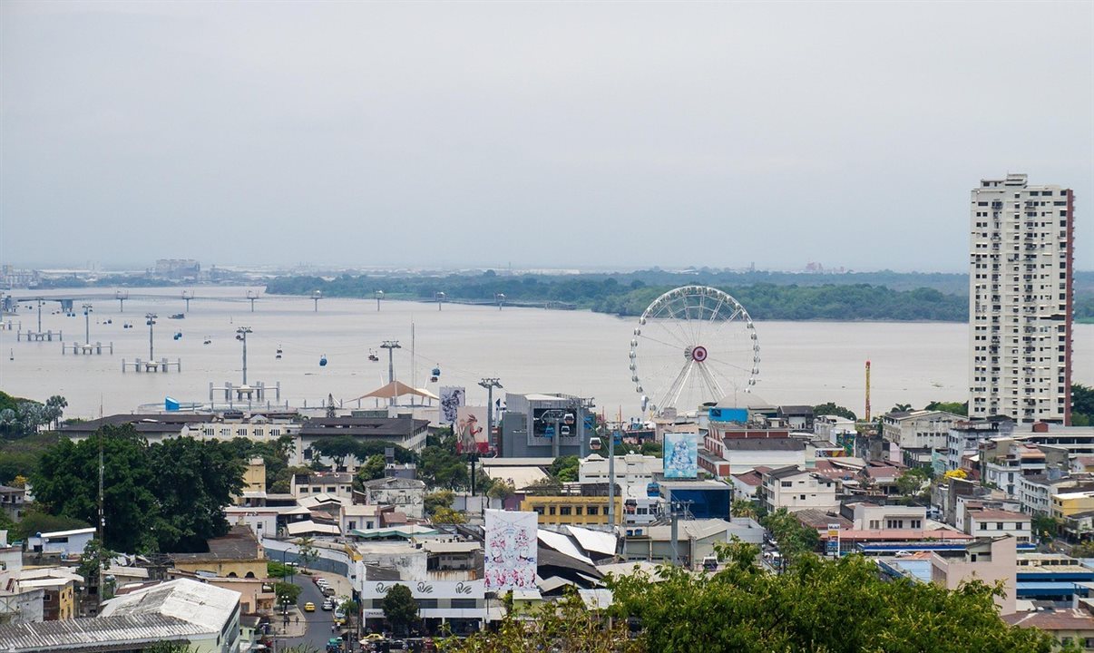 A cidade de Guayaquil será palco da primeira partida de Carlo Ancelotti no comando da Seleção Brasileira de Futebol