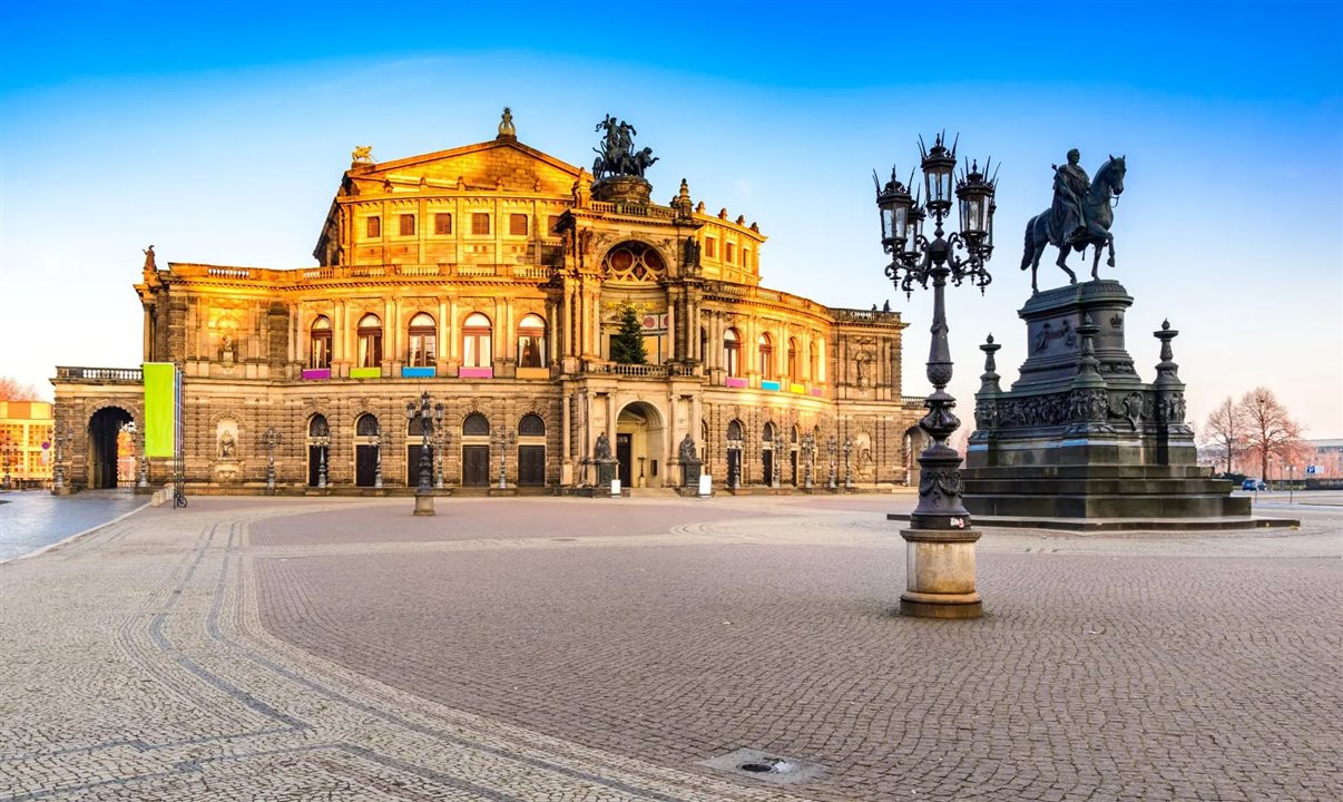 Dresden, na Alemanha