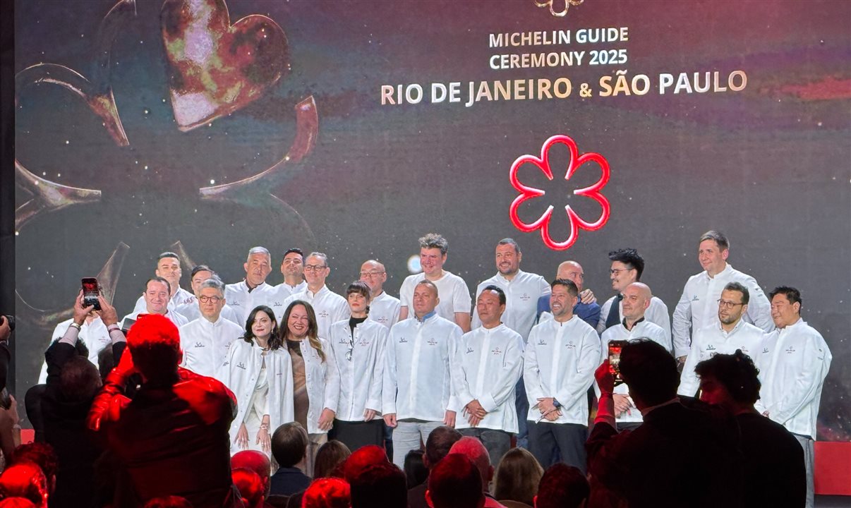Chefs dos restaurantes com 1 estrela MICHELIN