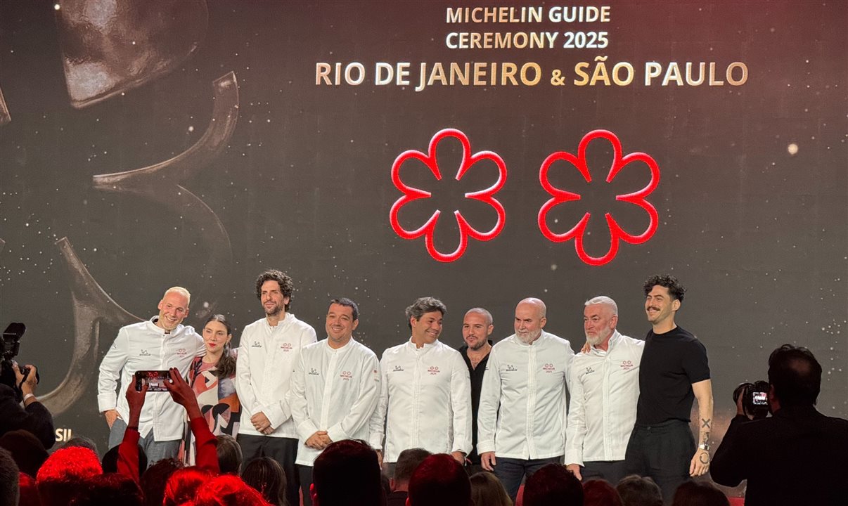 Chefs dos restaurantes com 2 estrelas MICHELIN