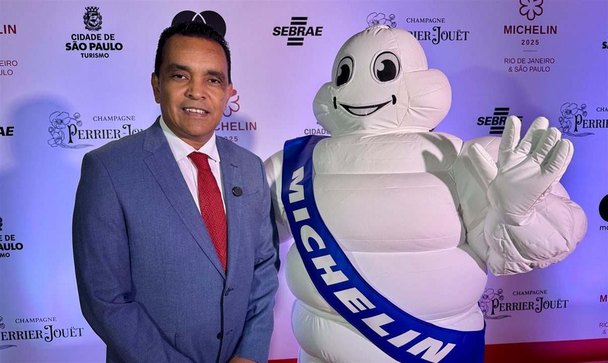 Rui Alves, secretário de Turismo da Cidade de São Paulo