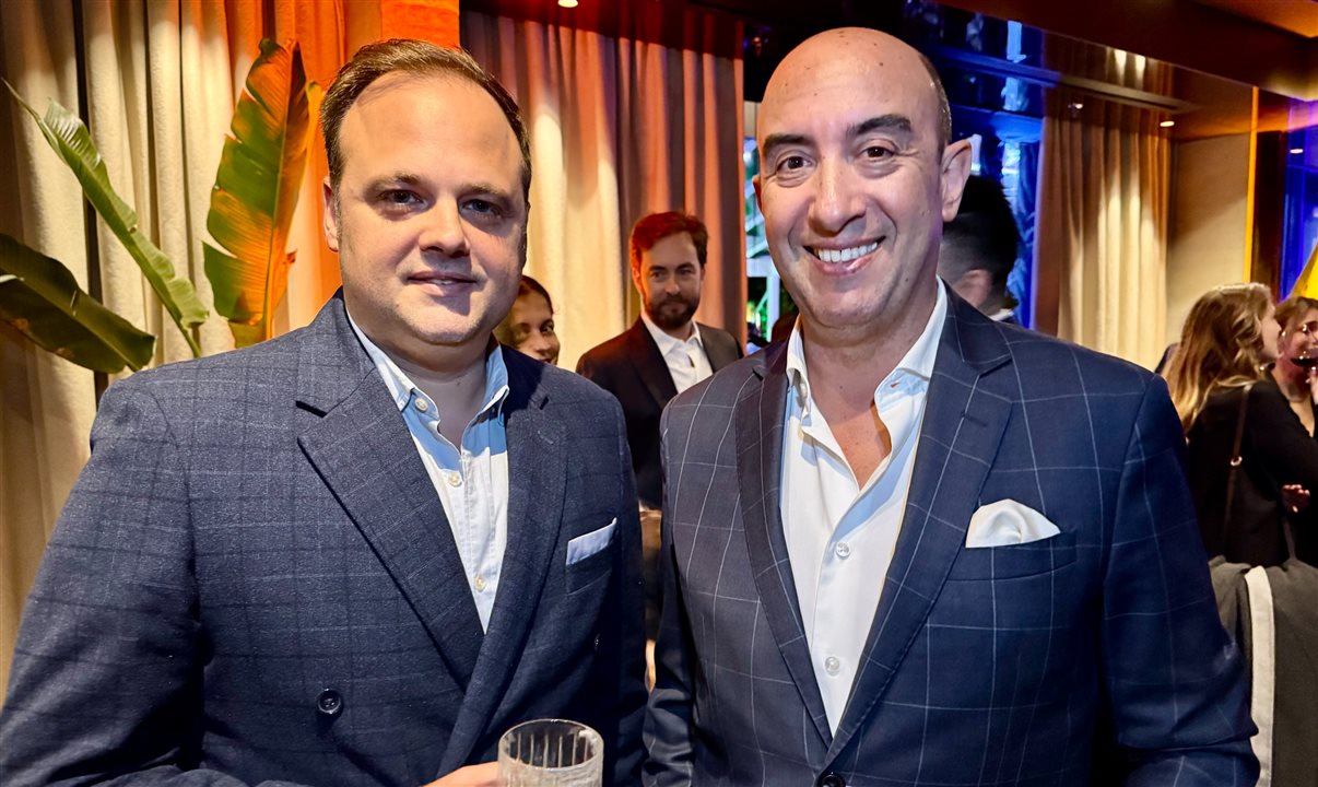 Gil Maia, gerente geral do Rosewood, e Ulisses Marreiros, Area Managing Director da Belmond