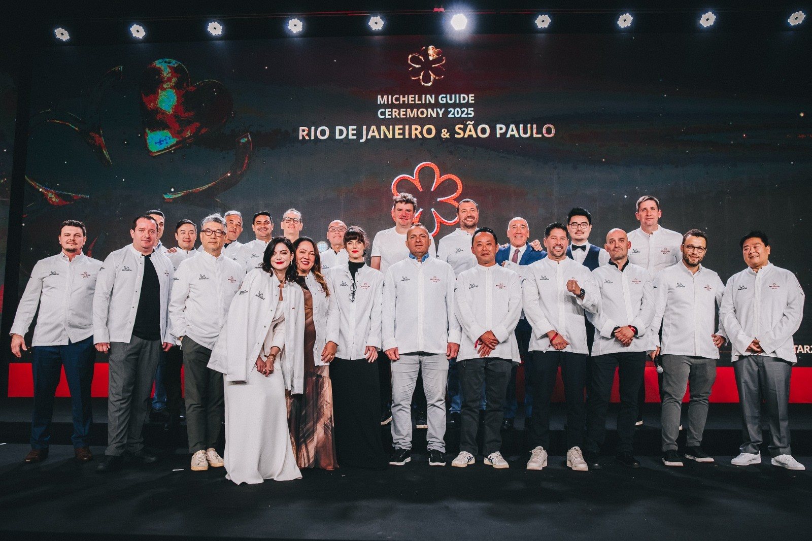 Chefs dos restaurantes com 1 estrela MICHELIN