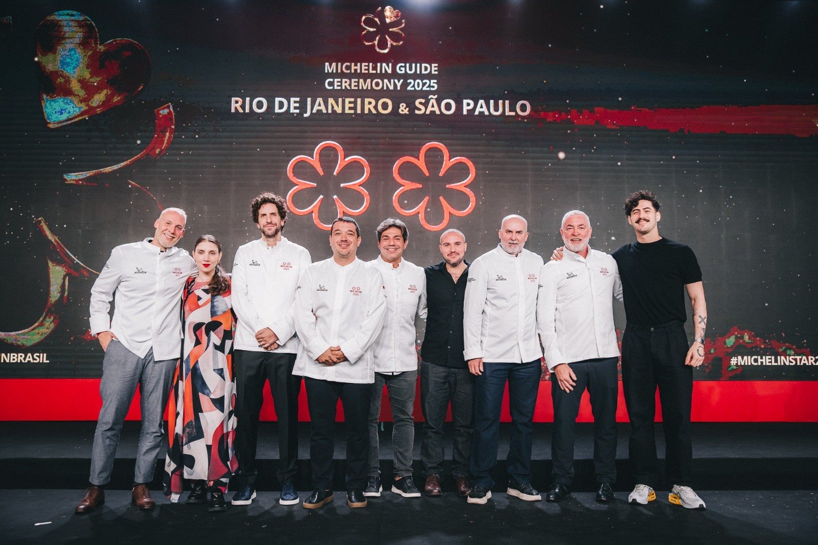 Chefs dos restaurantes com 2 estrelas MICHELIN