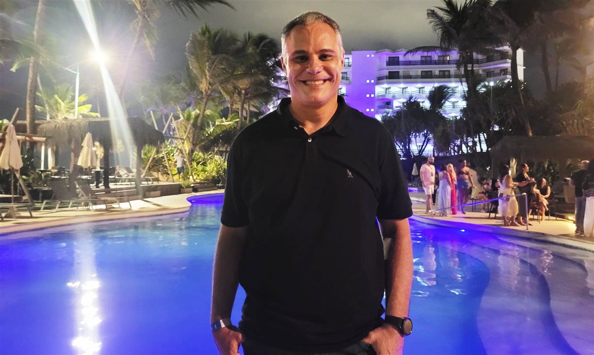 Marcio Nogueira, diretor comercial da HotelDO