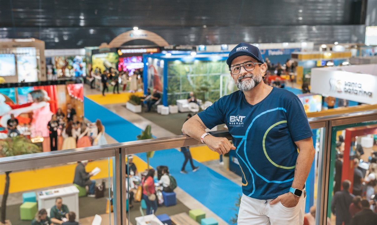 Geninho Goes, CEO da BNT Mercosul