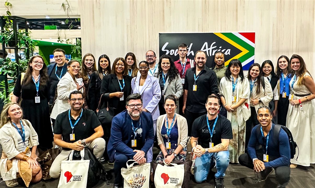 Delegação brasileira na Indaba 2025