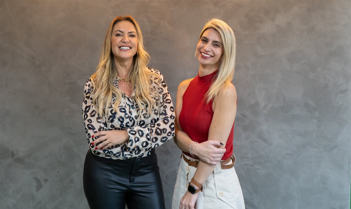 Carol Ditommaso e Luana Souza