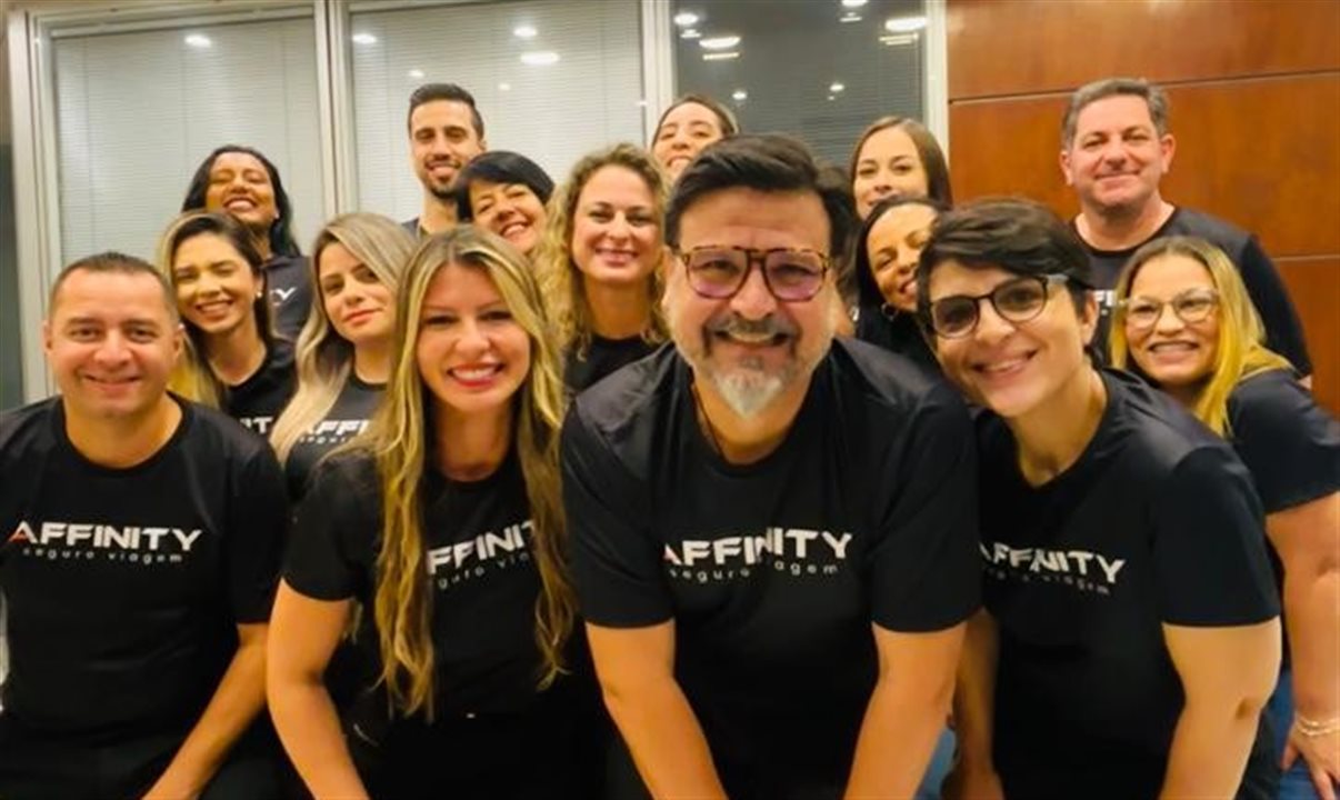Amarildo Sarde acompanhando por parte da equipe do Affinity no Estado de São Paulo