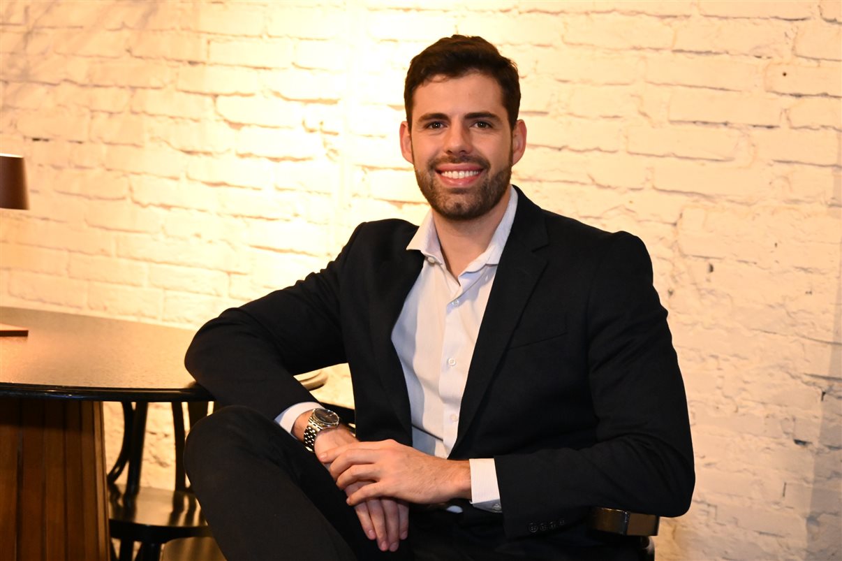 Renato Romero, da Minerva Foods, e Denis Vicentainer, da Paytrack