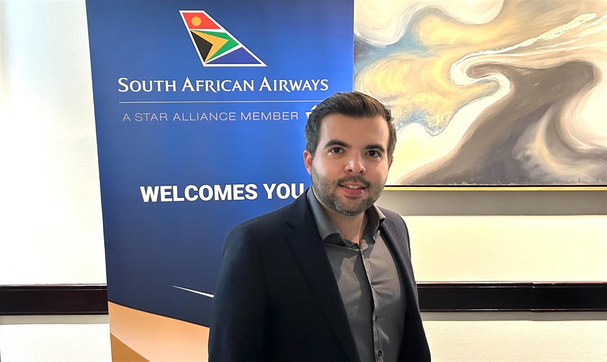 Gabriel Gomes, da South African Airways
