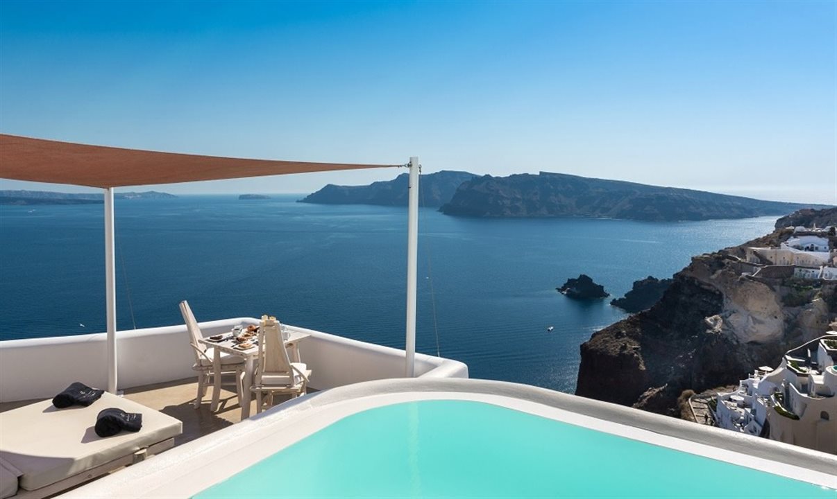 Andronis Luxury Suites (Santorini, Grécia)