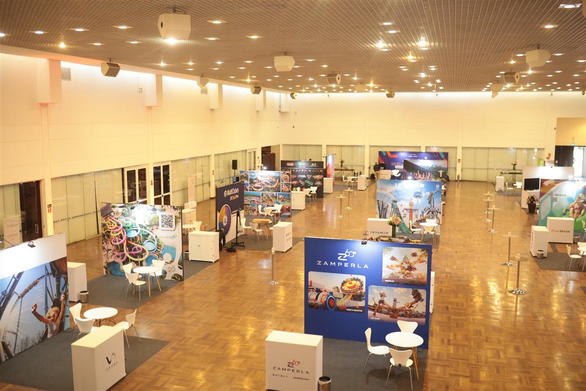 Evento terá novamente o Business Hub