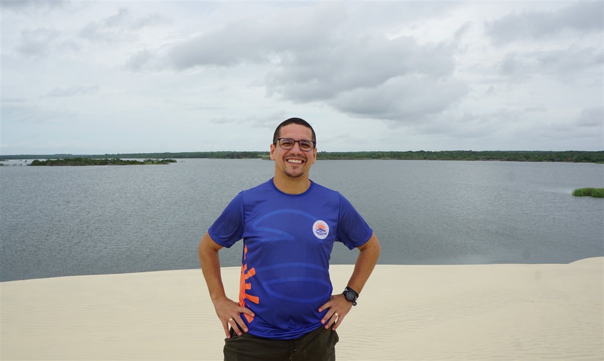 Daniel Oliveira, secretário de Turismo do Piauí