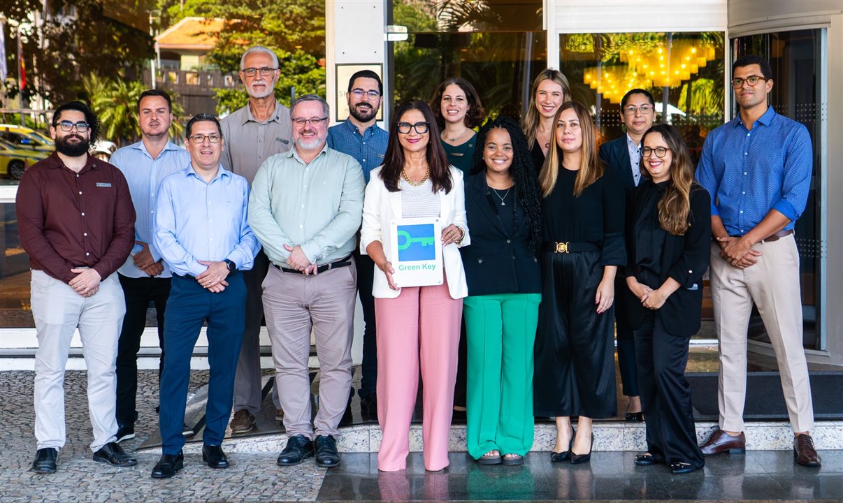 Reconhecido com o Green Key, a propriedade reforça seu protagonismo em práticas ESG, aliando inovação, responsabilidade social e excelência ambiental na hotelaria