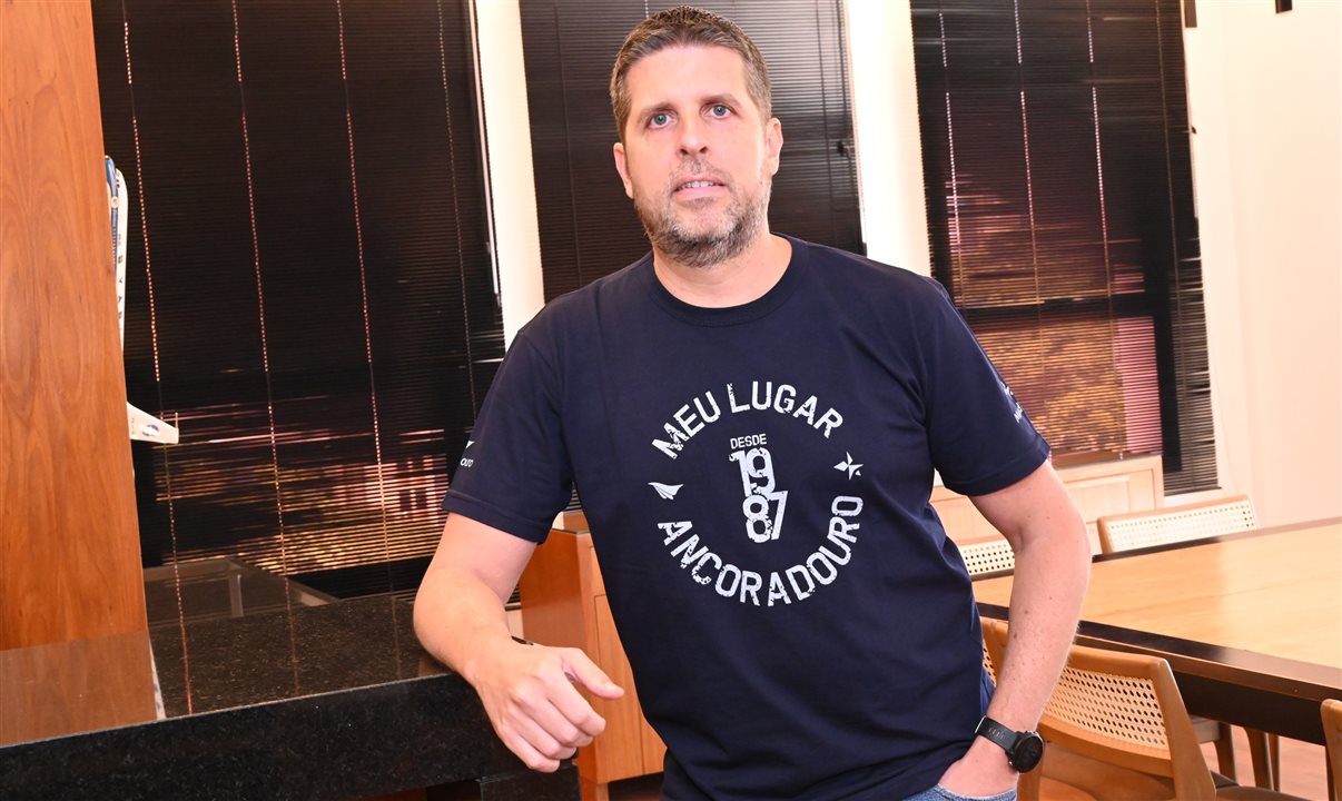 Daniel Castanho, diretor comercial do Grupo Ancoradouro