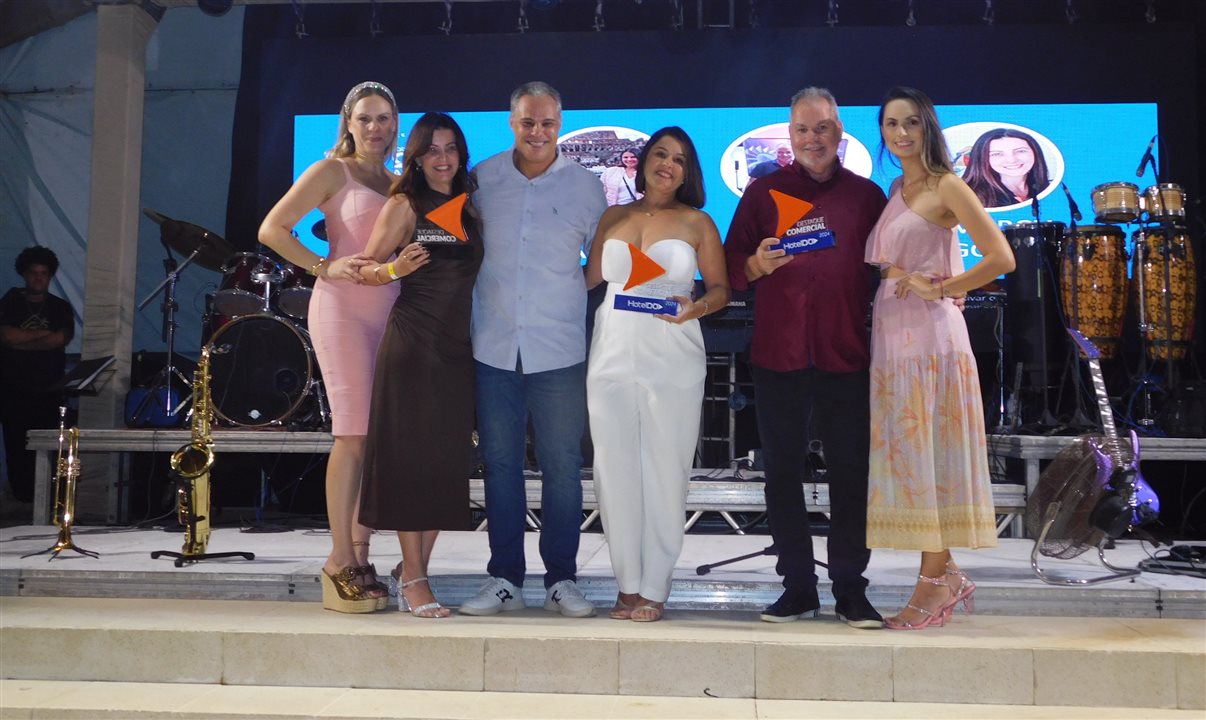 Premiados na categoria Top Executivo 2024