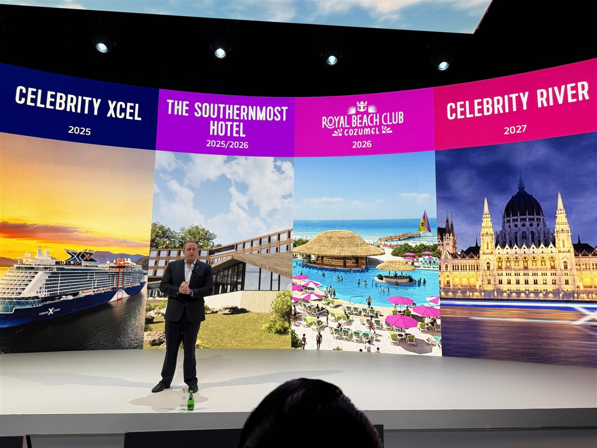Alguns dos projetos da Royal Caribbean