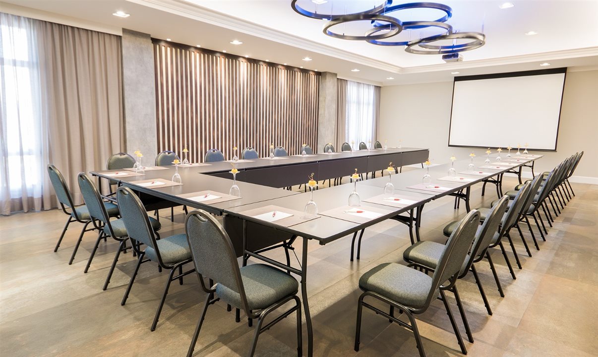 Marriott São Paulo Airport, hotel que possui um dos centros de convenções mais completos da região de Guarulhos (SP)