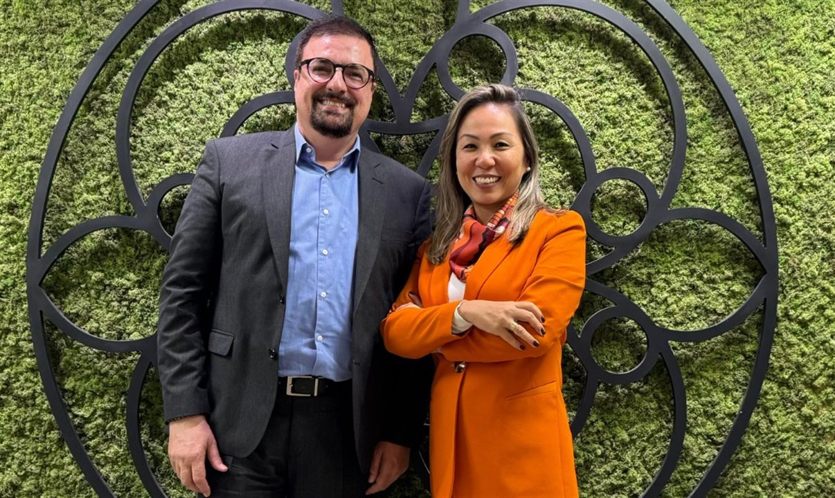 Ricardo Cano e Simone Okamoto