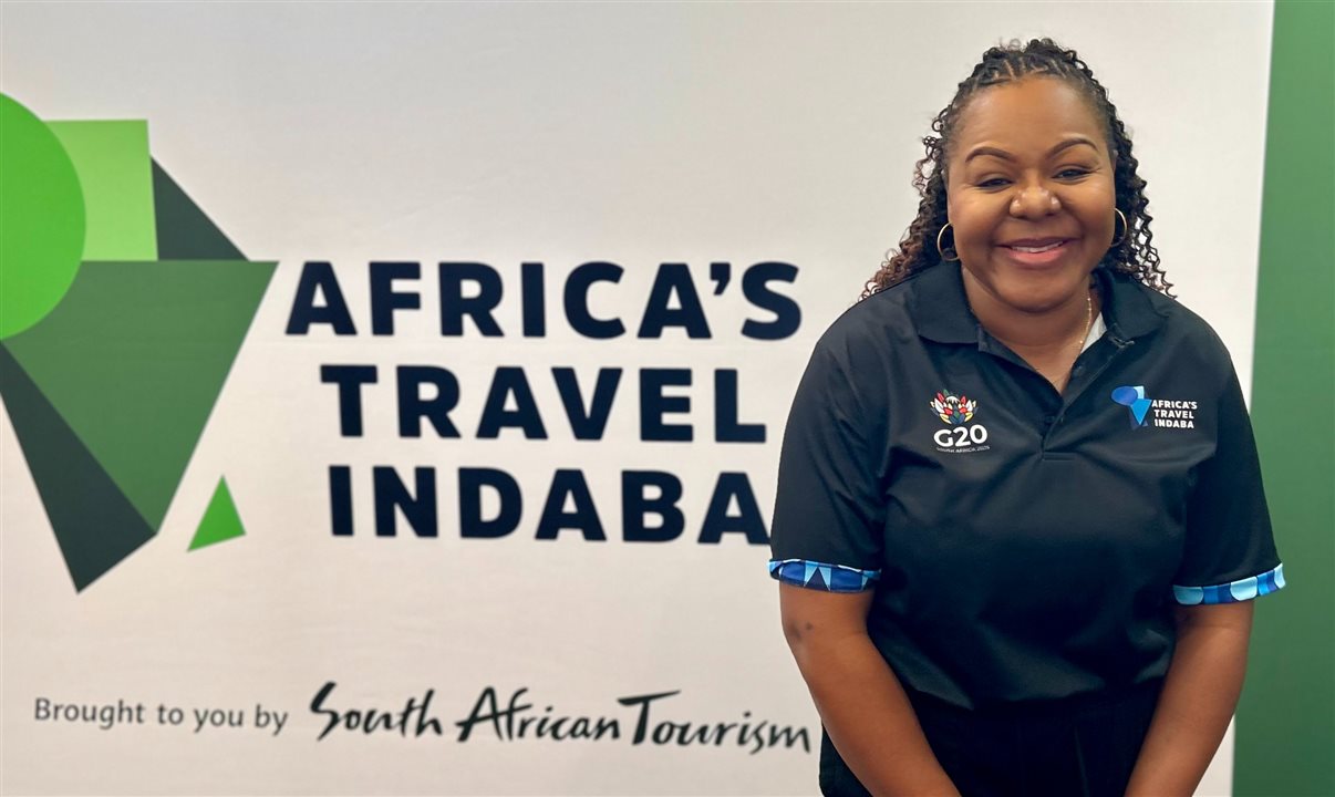 Thembisile Sehloho, Chief Marketing Officer (CMO) do South African Tourism