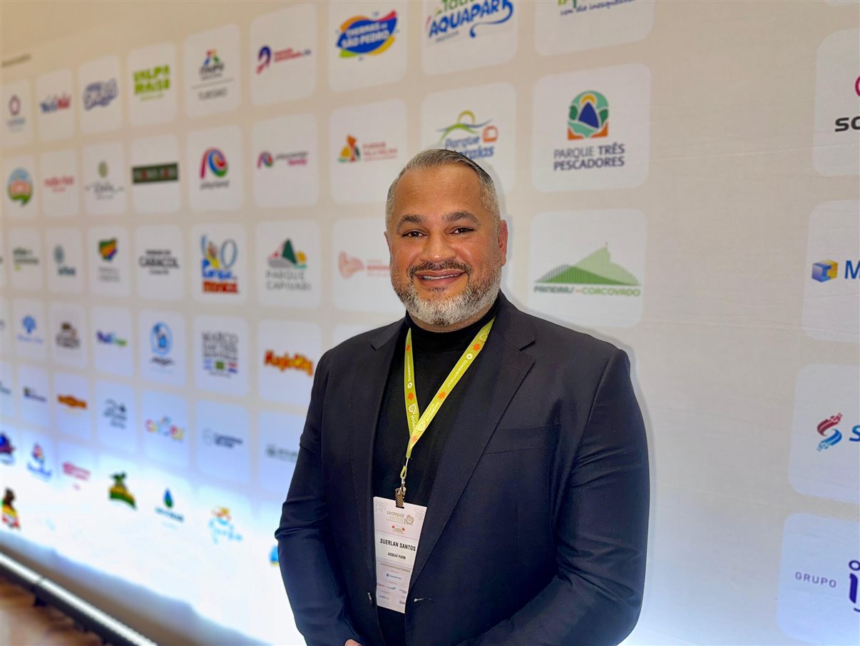 Suerlan Santos, COO do Acquaí Park, que será lançado em 2026