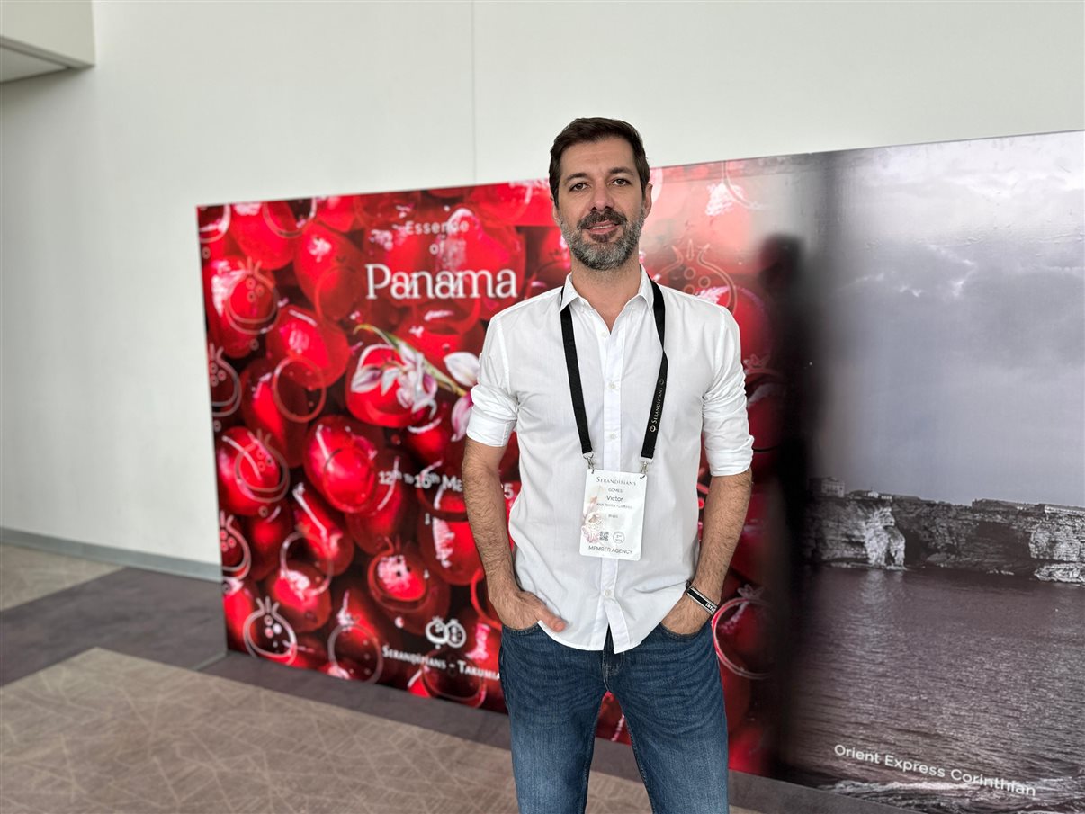 Victor Falcão, da Ana Terra Turismo