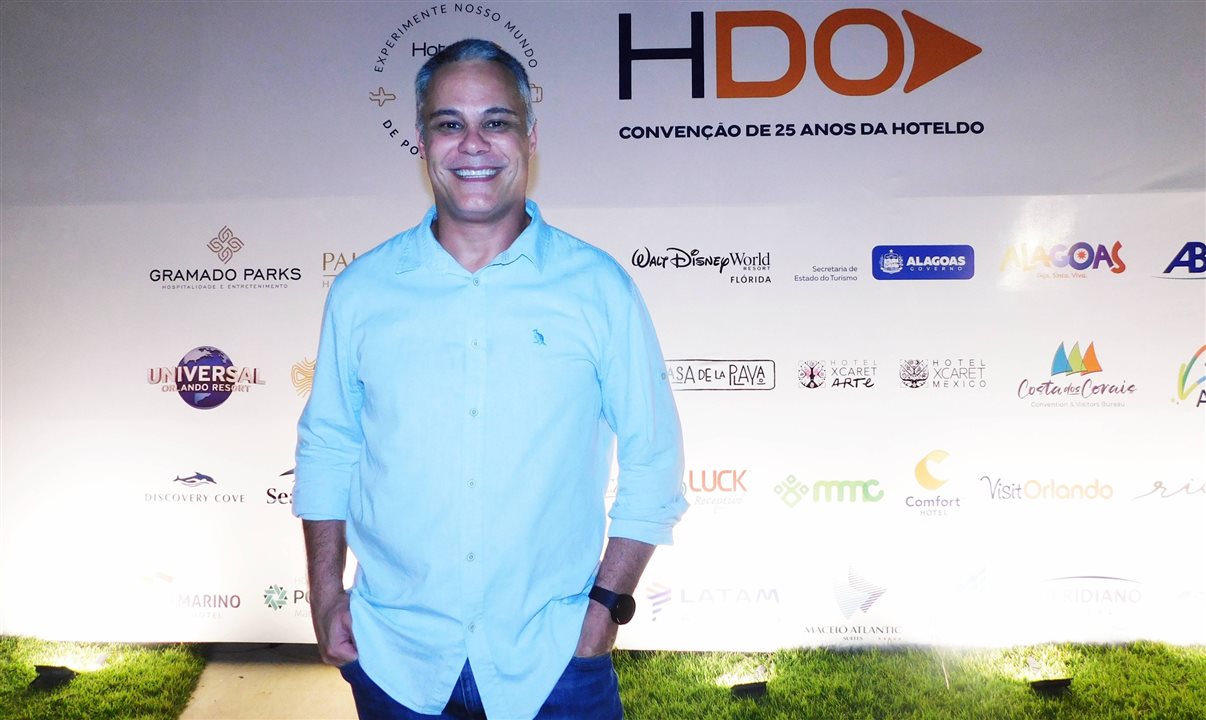 Marcio Nogueira, diretor comercial da HotelDO