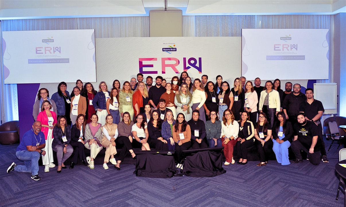 Evento reuniu lideranças de todo o País para uma imersão voltada ao papel estratégico da área de Recursos Humanos na transformação do setor de hospitalidade