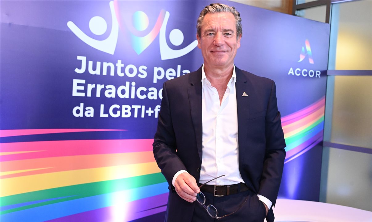 Thomas Dubaere, CEO da Accor para as Américas