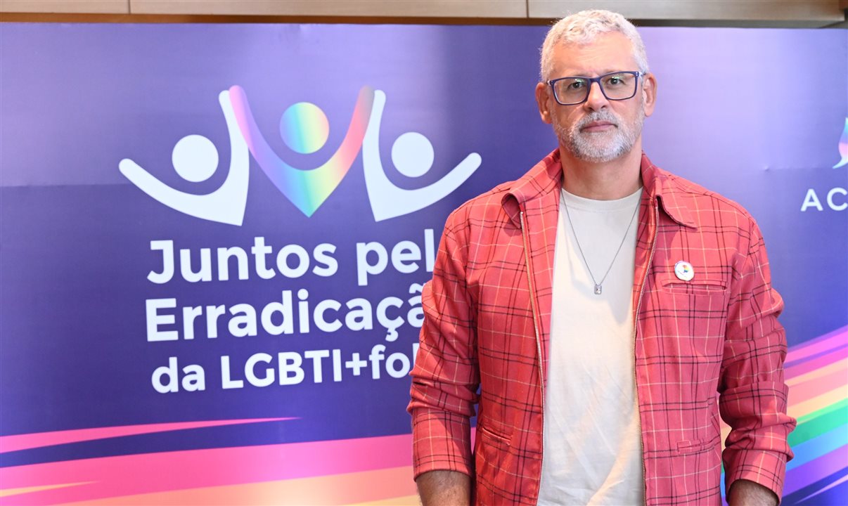 Ricardo Gomes, Presidente da Câmara de Comércio e Turismo LGBT do Brasil