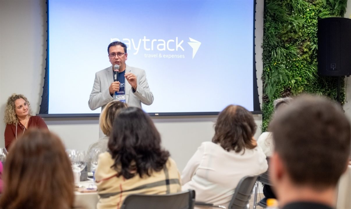 Alexandre Motta, diretor de negócios travel da Paytrack