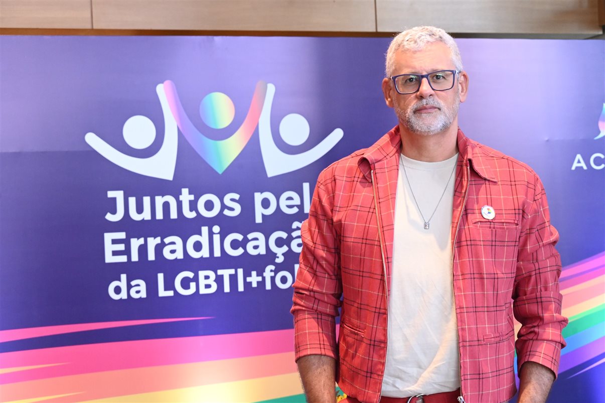 Ricardo Gomes, da Câmara de Comércio e Turismo LGBT+