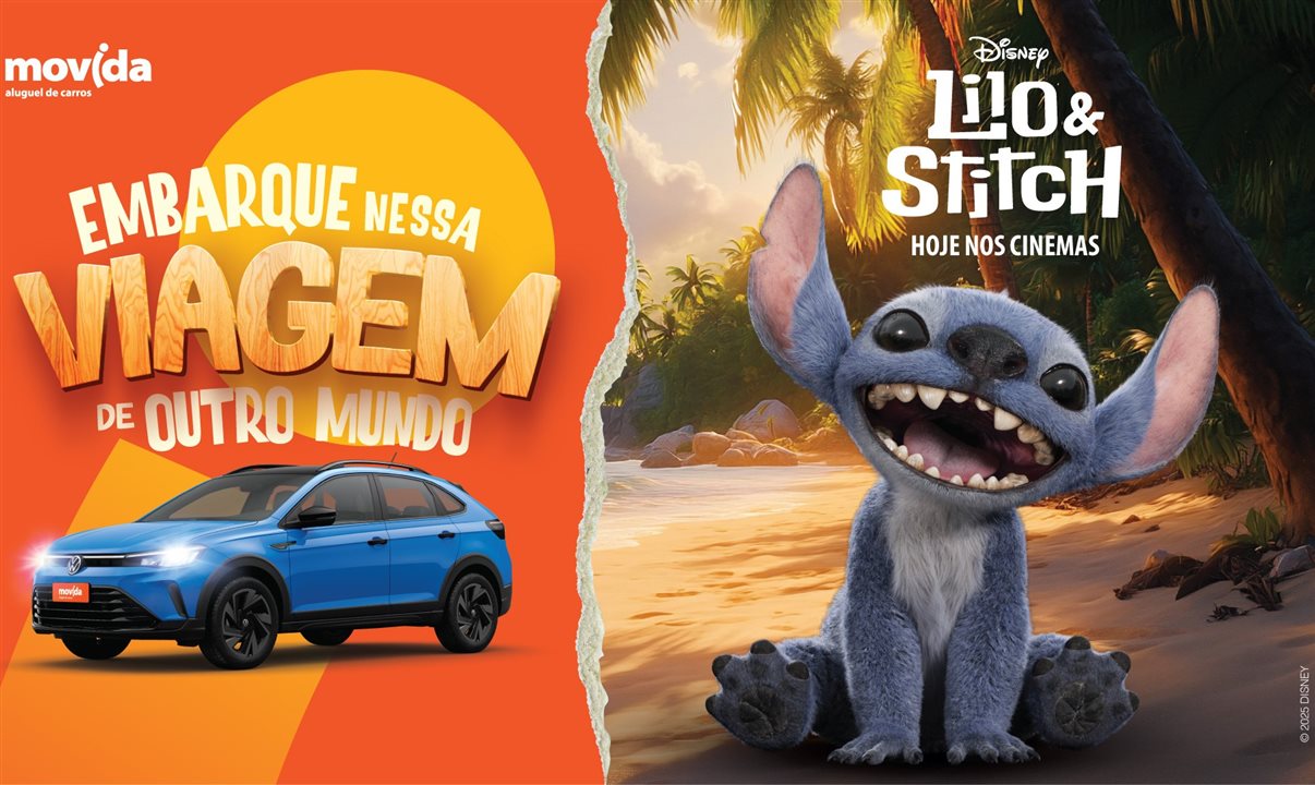 Durante a campanha, clientes que adquirirem a lavagem simples antecipada poderão escolher entre um copo ou um chaveiro, exclusivos com a temática do personagem