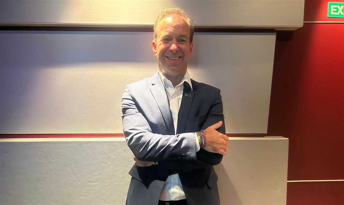 Adrian Ursilli, diretor geral da MSC Cruzeiros no Brasil
