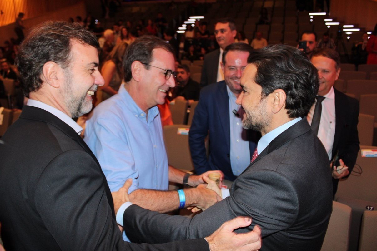 Abertura do Visit Brasil Summit no Rio de Janeiro