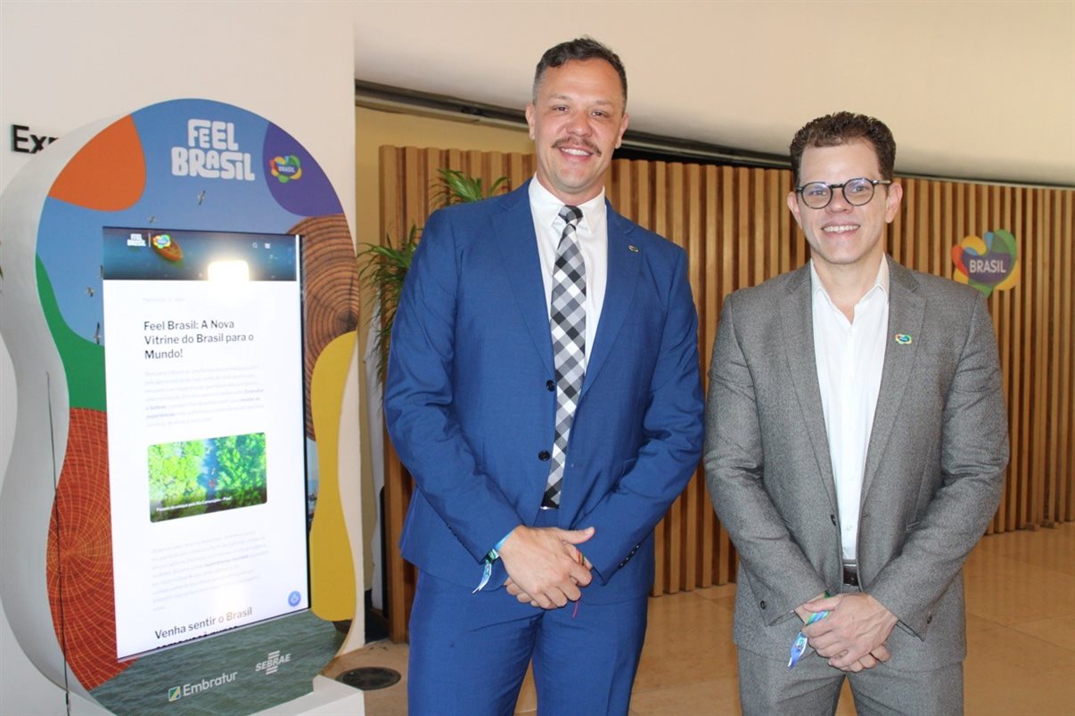 Abertura do Visit Brasil Summit no Rio de Janeiro