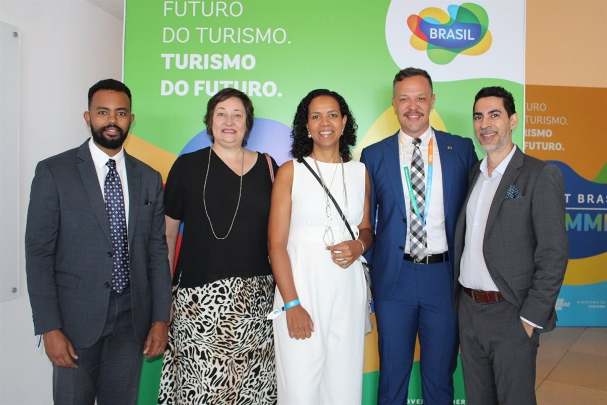 Abertura do Visit Brasil Summit no Rio de Janeiro